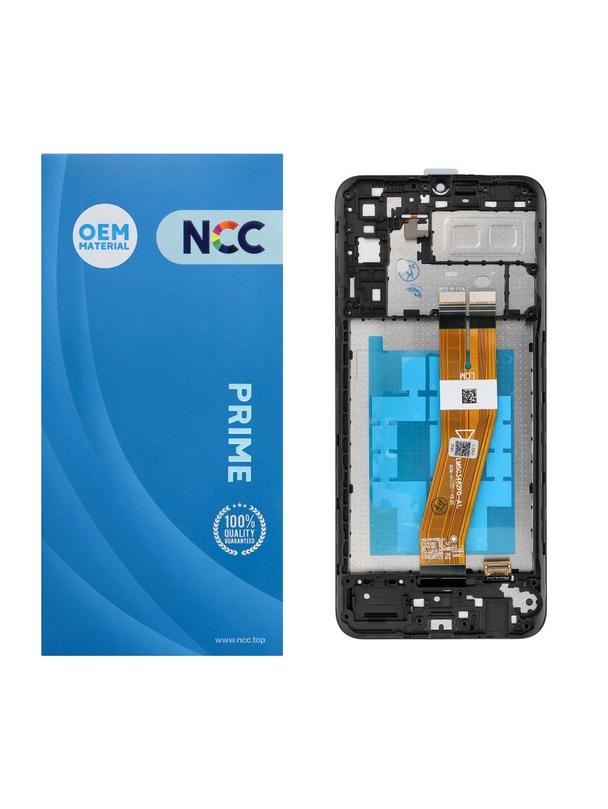 NCC Wyświetlacz LCD do SAMSUNG A04E A042 F/M OEM z ramką