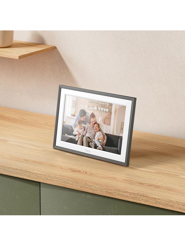 Ramka cyfrowa na zdjęcia Hoco 10,1" 1GB / 32 GB HI13 czarna