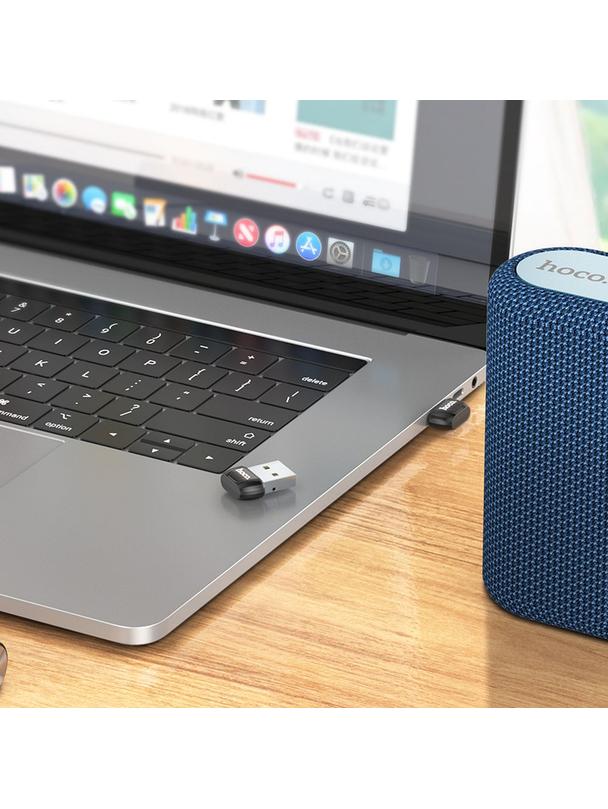 Adapter USB A bluetooth Hoco UA18 czarny
