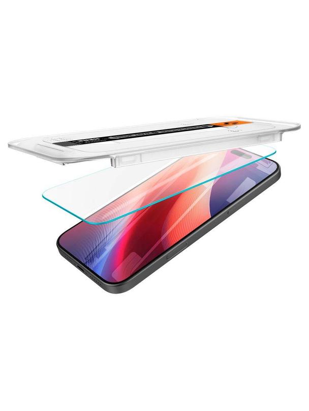 SPIGEN szkło hartowane GLAS.TR ”EZ FIT” do IPHONE 16 Pro Max clear