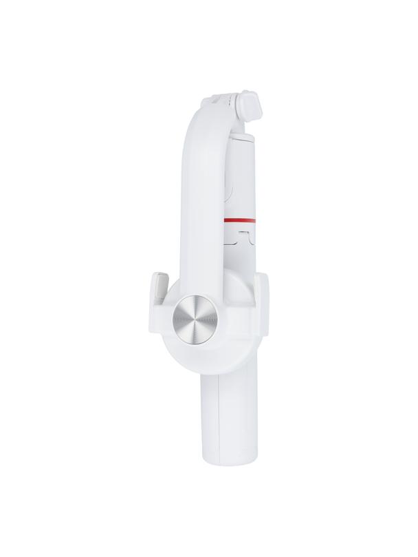 Uchwyt selfie z pilotem bezprzewodowym tripod kompatybilny z MagSafe SSTR-C09 biały