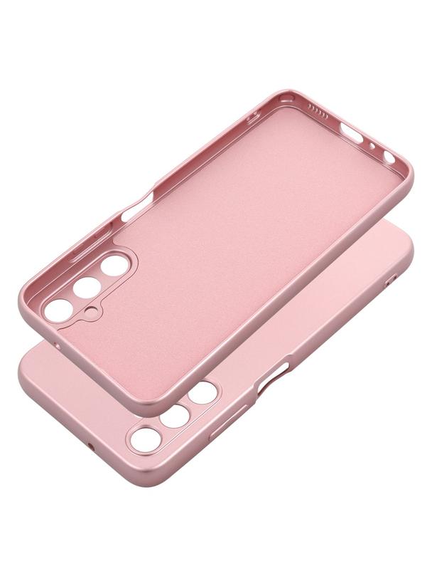 Futerał METALLIC do SAMSUNG A05S różowy