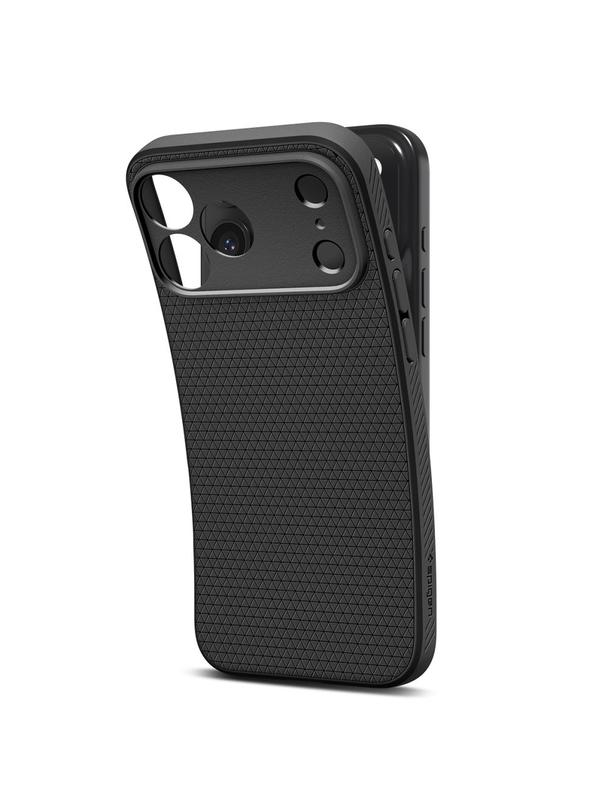 SPIGEN futerał LIQUID AIR do IPHONE 17 Pro Max matte black