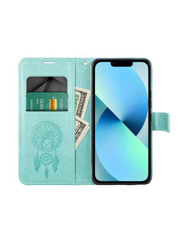 Kabura MEZZO Book do XIAOMI Redmi 9C / 9C NFC łapacz snów zielony