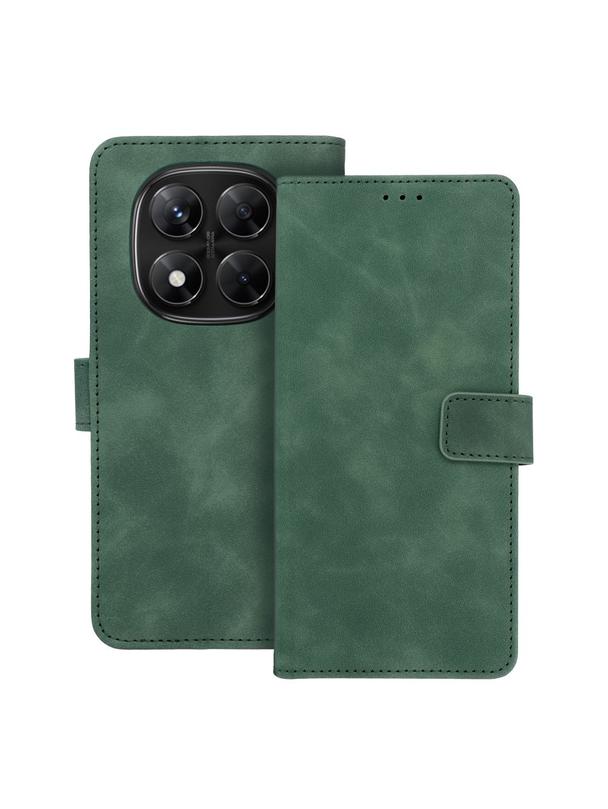 Kabura TENDER Book do XIAOMI Redmi Note 14 PRO 4G zielony