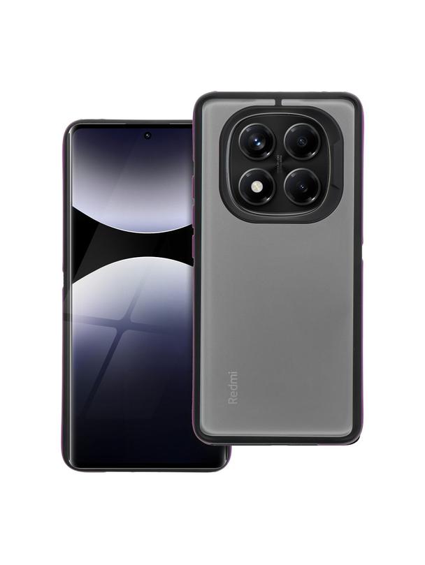 Futerał do Xiaomi Redmi NOTE 14 PRO 4G Neo fioletowy