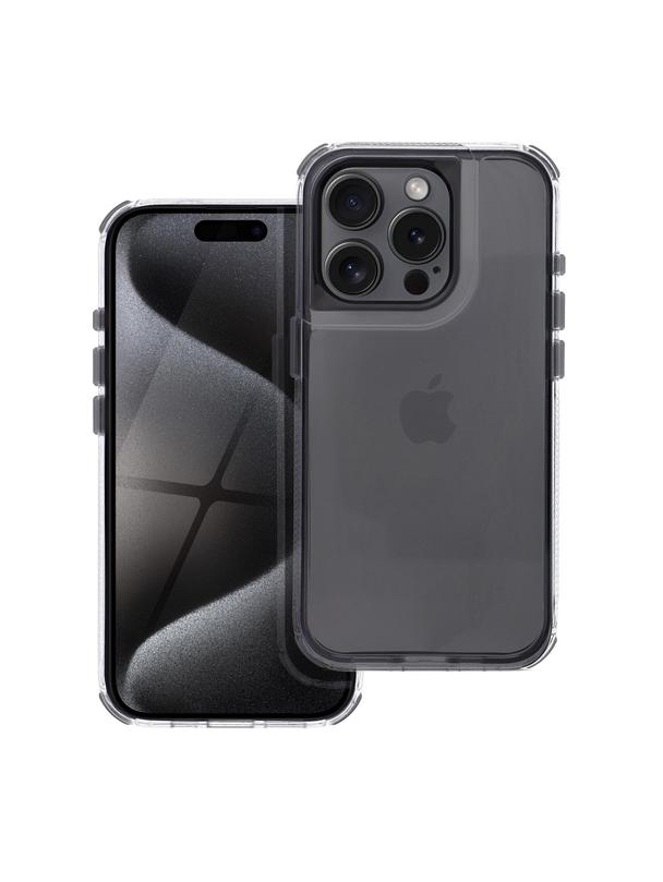 Futerał MATRIX CLEAR do IPHONE 11 czarny