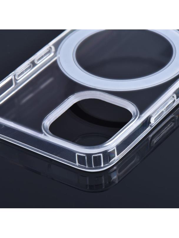 Futerał CLEAR MAG COVER kompatybilny z MagSafe do IPHONE 12 transparentny