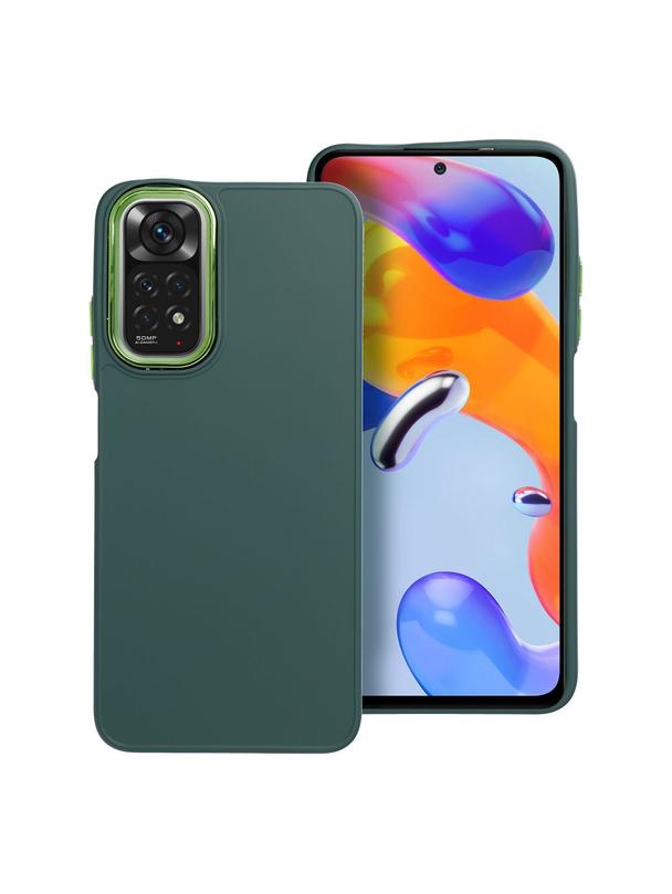 Futerał FRAME do XIAOMI Redmi Note 11 / 11S zielony