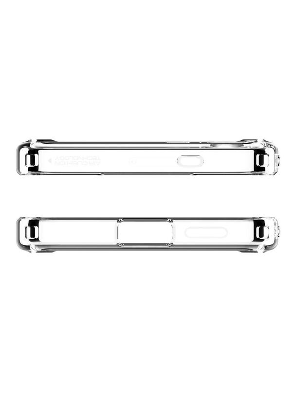 SPIGEN futerał ULTRA HYBRID MAG kompatybilny z MagSafe do S25 clear / white