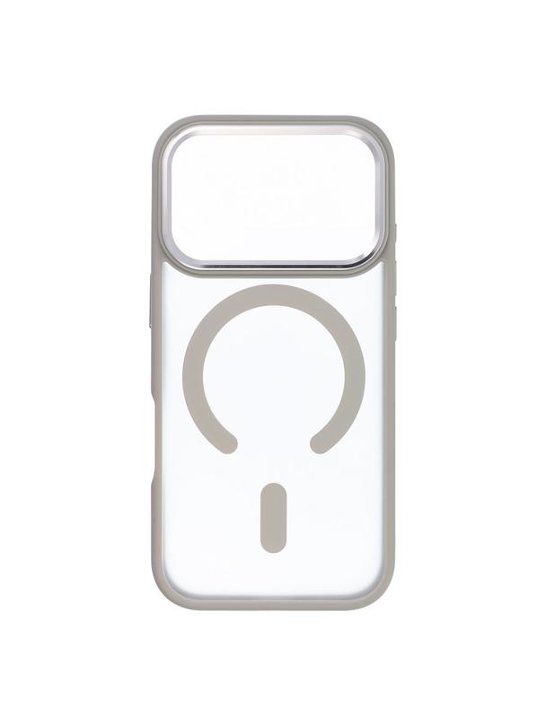 Futerał MATTE MAG COVER kompatybilny z MagSafe do IPHONE 17 Pro tytanowy