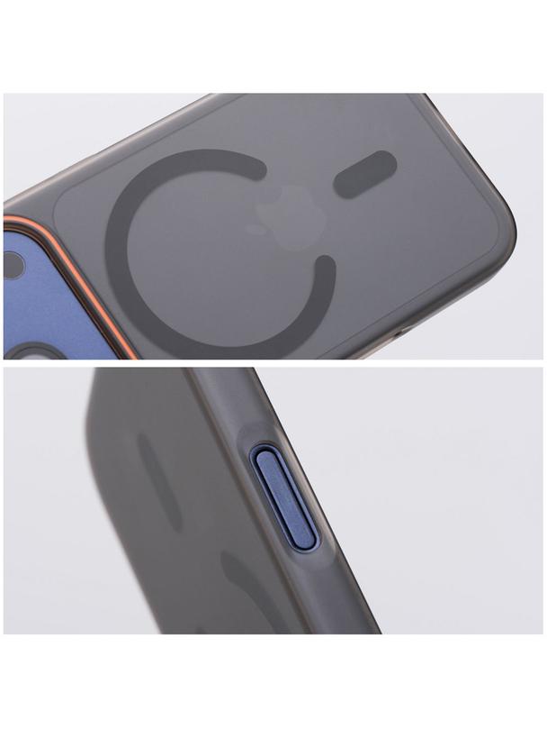Futerał GO ORANGE kompatybilny z MagSafe do REDMI 15 4G / 15 5G czarny