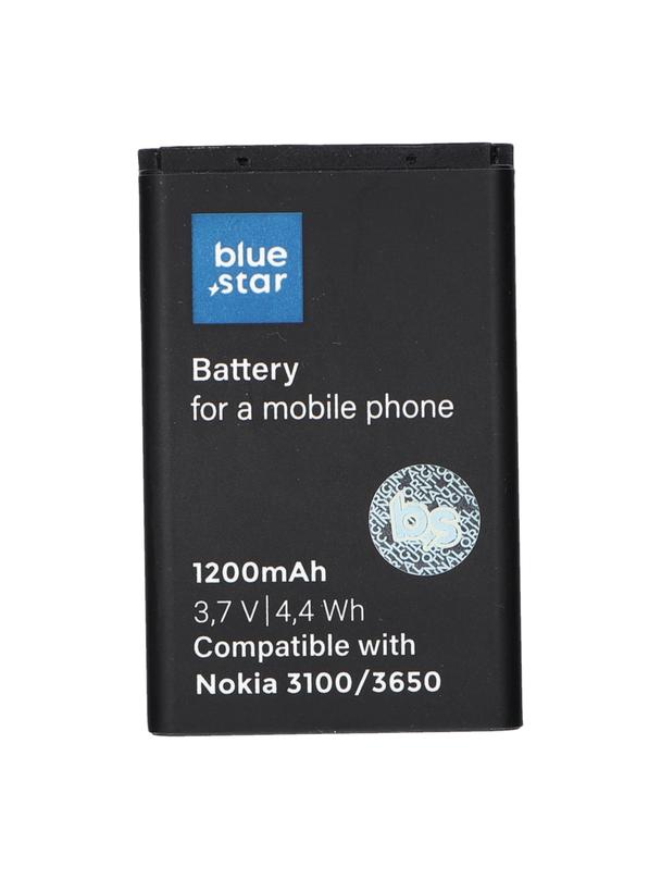 Bateria do Nokia 3100 / 3650 / 6230 / 3110 Classic 1200 mAh Blue Star Premium