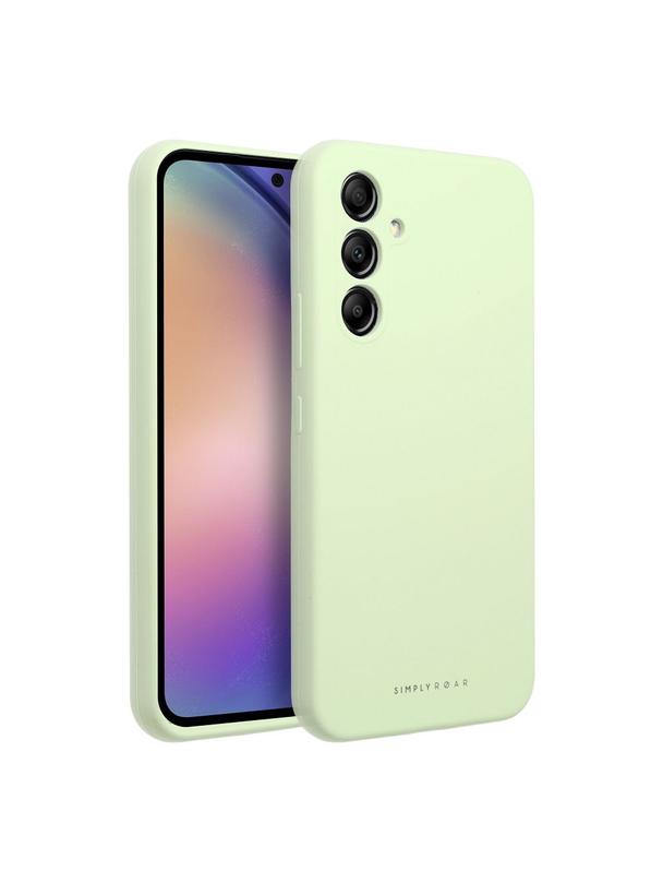 ROAR futerał CLOUD SKIN do SAMSUNG A54 5G Jasnozielony
