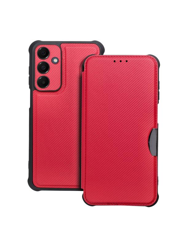 Kabura RAZOR Book do SAMSUNG A16 5G czerwony