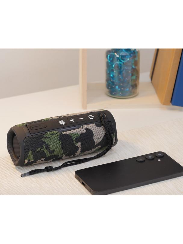 Głośnik bluetooth 2 x 5W 3h Hoco HC16 moro