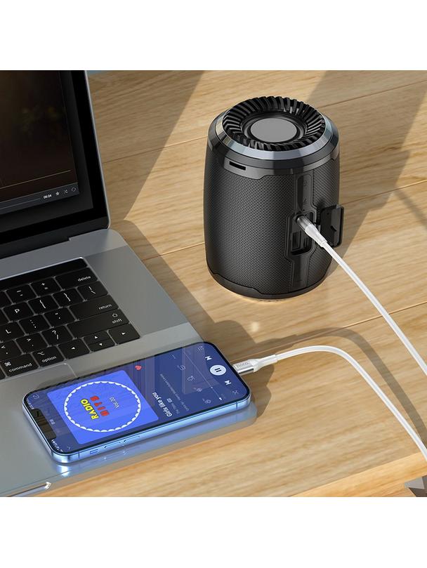 Kabel AUX Jack 3,5 mm do Lightning Hoco 1 m UPA22 biały