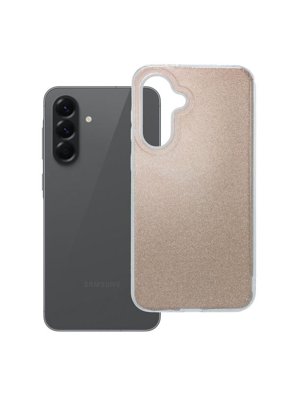 Futerał SHINING do SAMSUNG A56 5G złoty