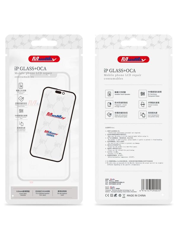 MUSTTBY szybka + oca REDMI NOTE 13