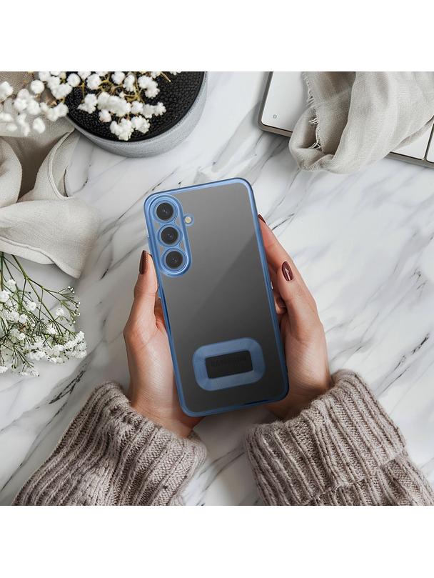 Futerał GLAM do SAMSUNG S25 Ultra niebieski