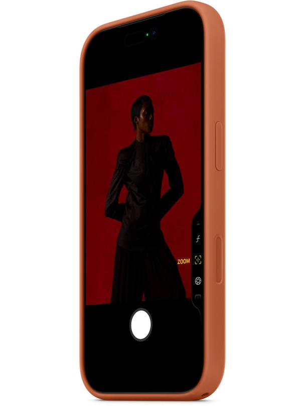 iPhone 17 Pro Silicone Case with MagSafe – Terra Cotta 0INT