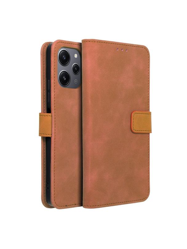 Kabura TENDER Book do XIAOMI Redmi 12 4G / 12 5G brązowy