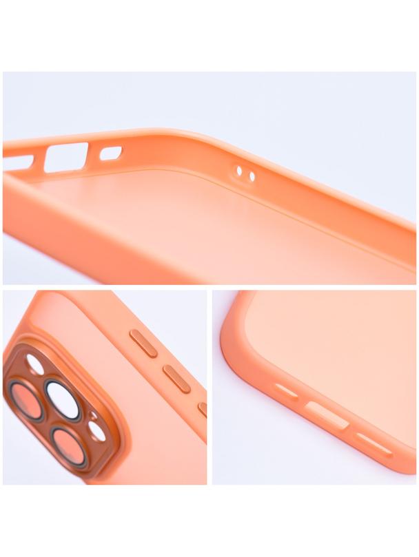 Futerał VARIETE do IPHONE 15 Pro apricot crush
