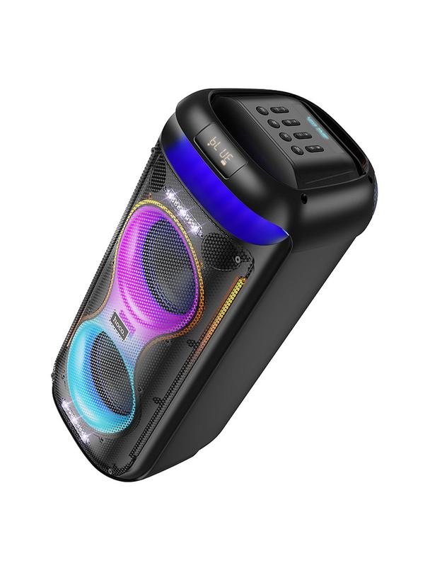 Zestaw do karaoke bluetooth 60W 6h Hoco HA13 PRO czarny