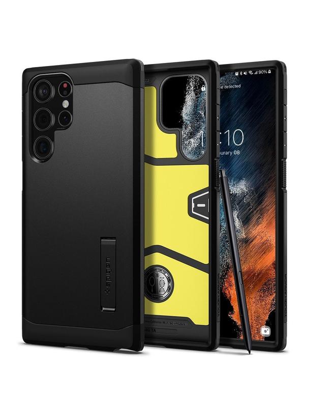 Futerał SPIGEN Tough Armor do SAMSUNG S22 ULTRA black