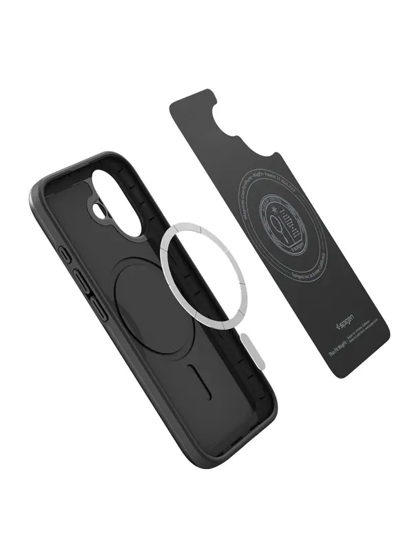 SPIGEN futerał THIN FIT MAG kompatybilny z MagSafe do IPHONE 17 black