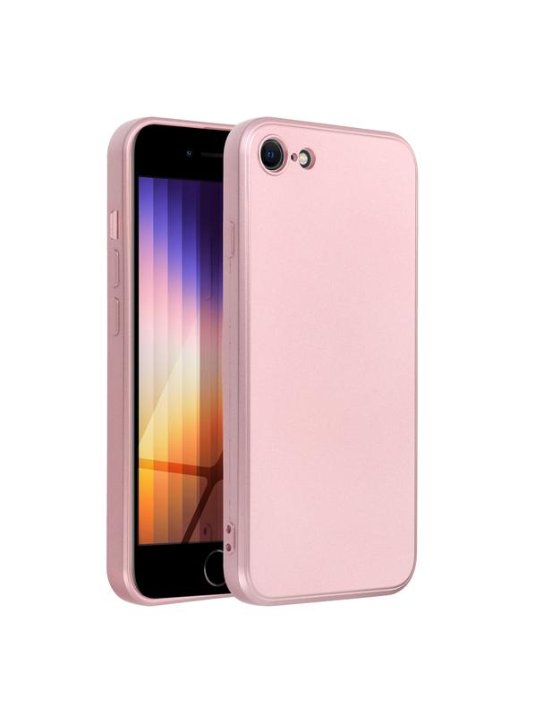 Futerał METALLIC do IPHONE 7 / 8 / SE 2020 / SE 2022 różowy
