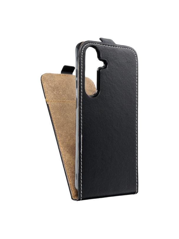 Kabura SLIM FLEXI FRESH pionowa do SAMSUNG S24 Plus czarna