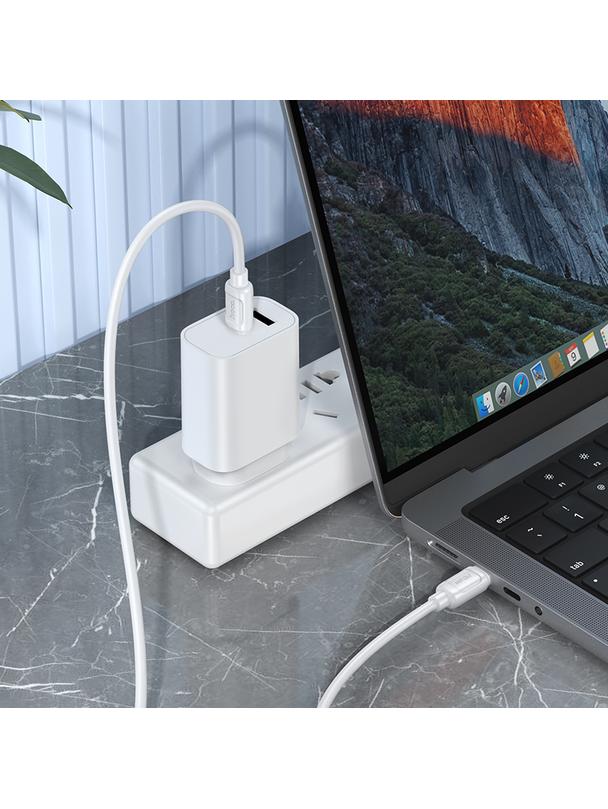 Kabel USB C do USB C Hoco PD 5A 240W 1 m X115 biały