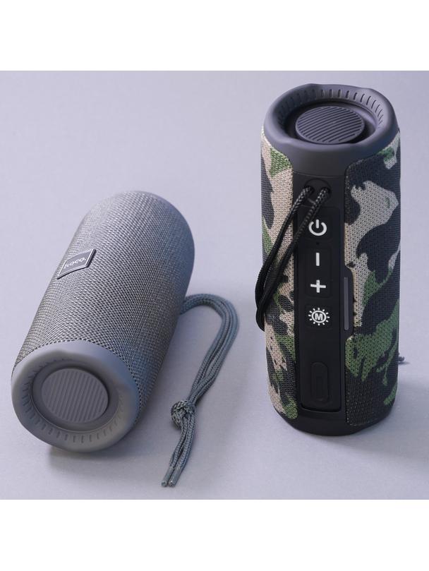 Głośnik bluetooth 2 x 5W 3h Hoco HC16 moro