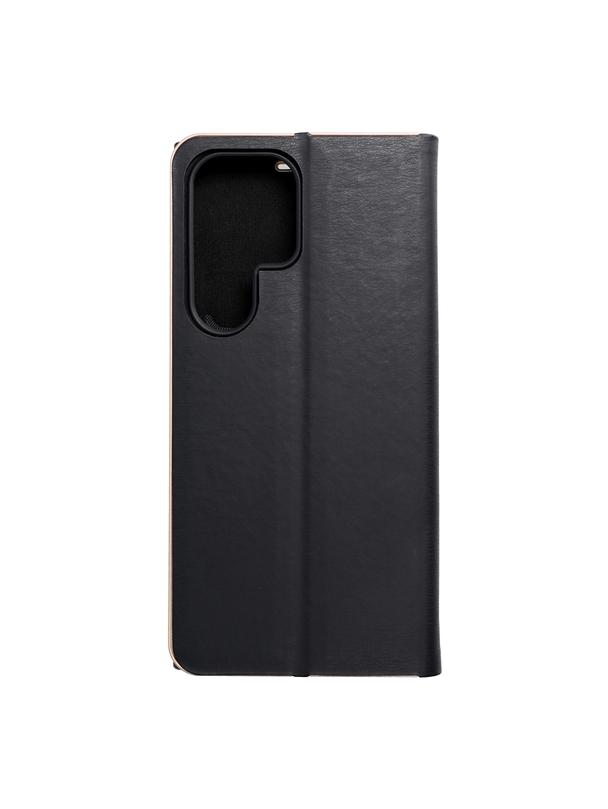 Kabura LUNA Book Gold do SAMSUNG S23 Ultra czarny