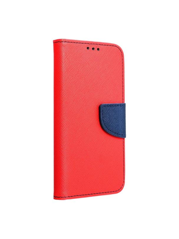 Kabura FANCY Book do SAMSUNG S23 FE czerwono granatowy