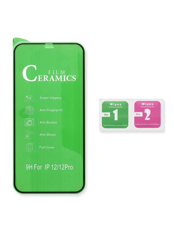 5D Full Glue Ceramic Glass - do Xiaomi Redmi 13C / Poco C65 czarny