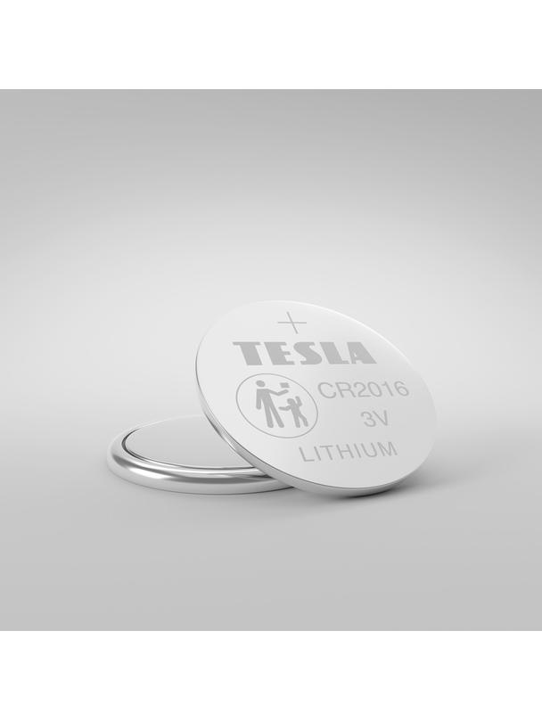 TESLA bateria litowa CR2016 [5x120] 3V 5 szt