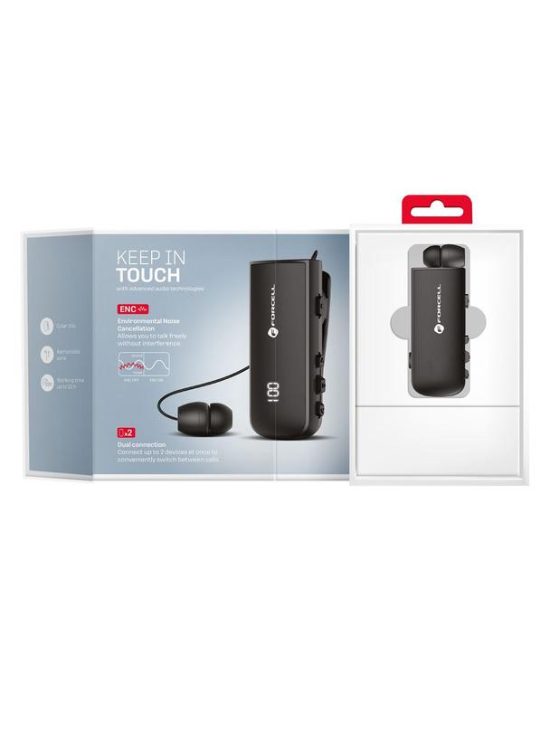 Słuchawka bluetooth Forcell F-Audio Drive EarBud czarna