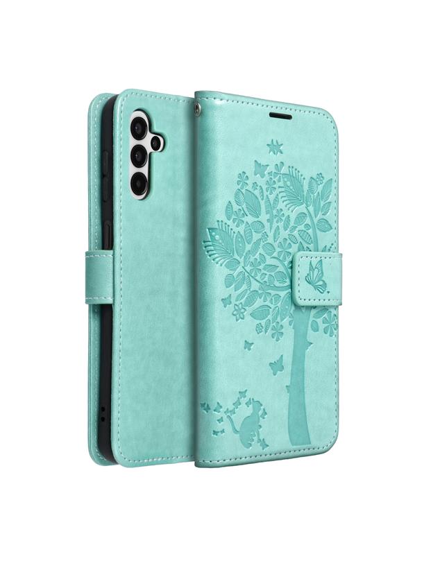 Kabura MEZZO Book do SAMSUNG A13 5G / A04S drzewo zielony
