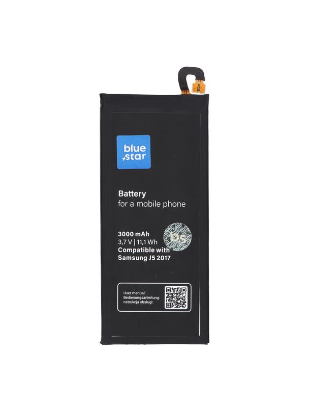 Bateria do Samsung J5 2017 / A5 2017 3000 mAh Blue Star Premium