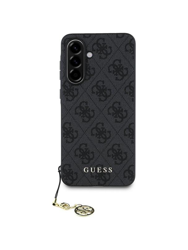 GUESS futerał do SAMSUNG A56 GUHCSA56GF4GGR (PU 4G Charm) czarny