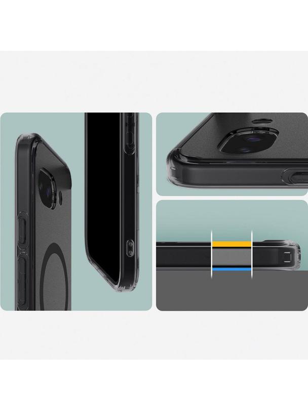 SPIGEN futerał ULTRA HYBRID MAG kompatybilny z MagSafe do GOOGLE PIXEL 9A frost black