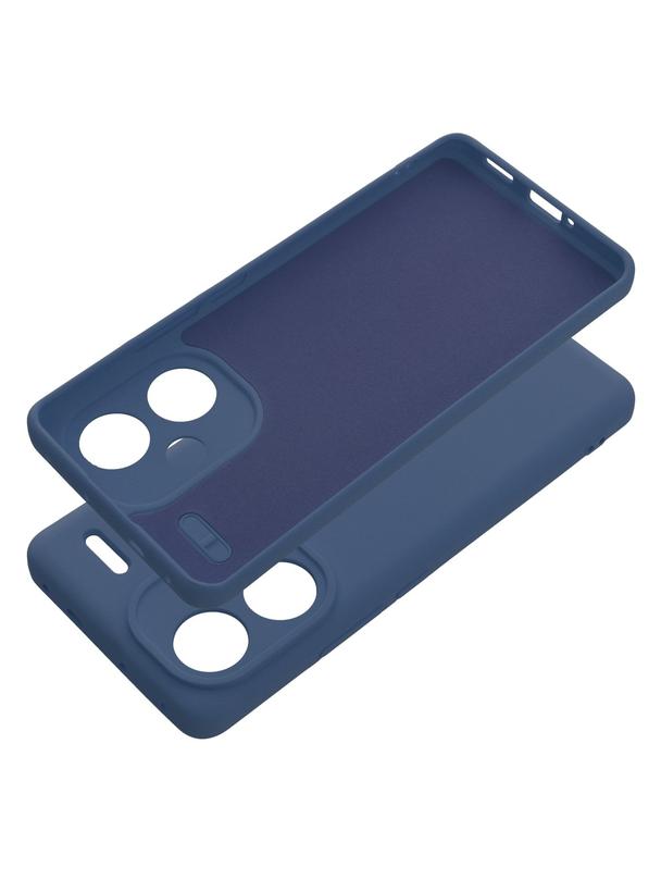 Futerał SILICONE do XIAOMI Redmi Note 13 Pro Plus 5G niebieski