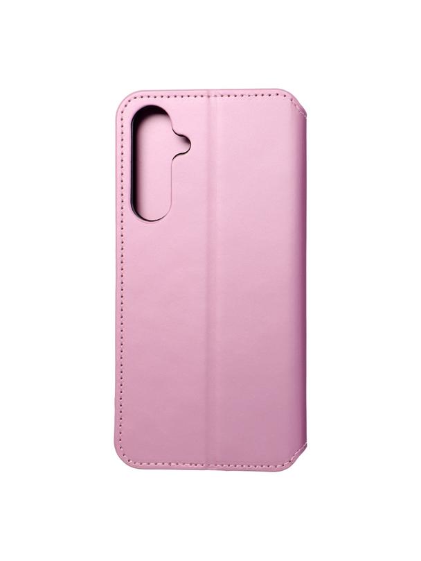 Kabura do SAMSUNG A55 Dual Pocket Book jasny różowy