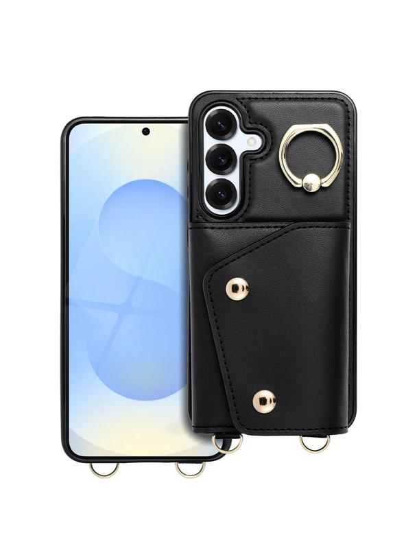 Futerał portfel WONDER dla SAMSUNG A35 5G czarny