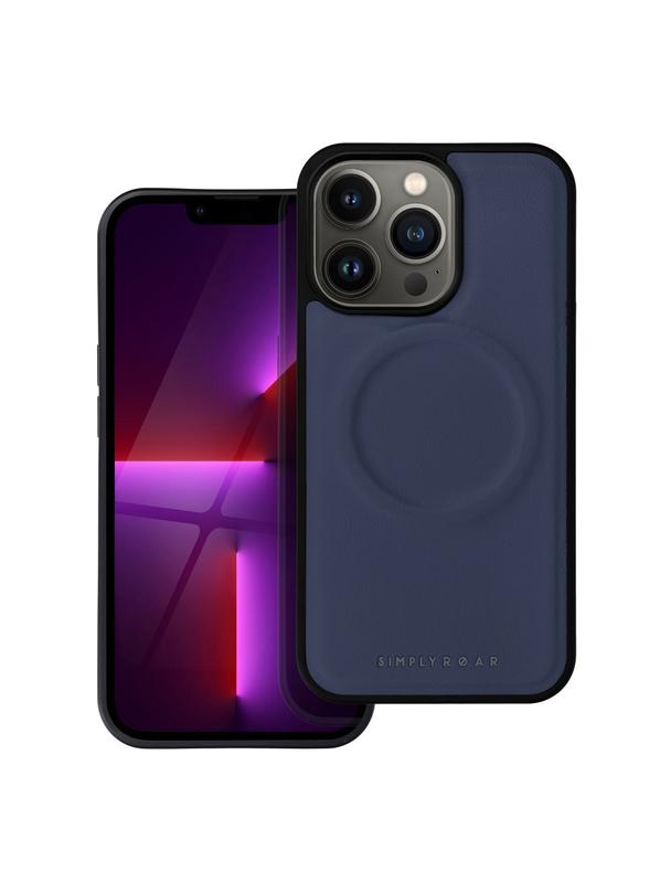 ROAR futerał MAG MORNING do IPHONE 13 Pro Granatowy