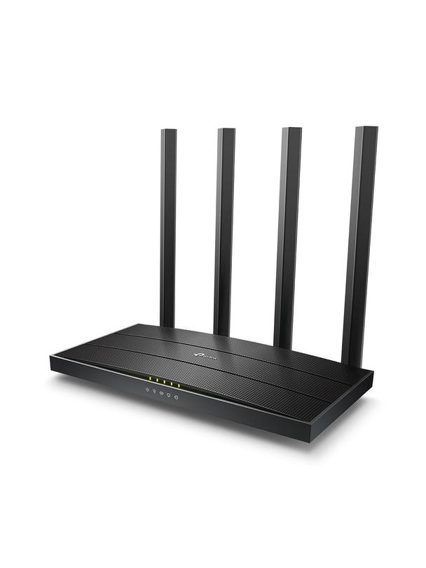 TP-LINK router Wi-Fi dwupasmowy 2,4GHz 300Mbps, 5GHz 867 Mbps TL-ARCHER C6
