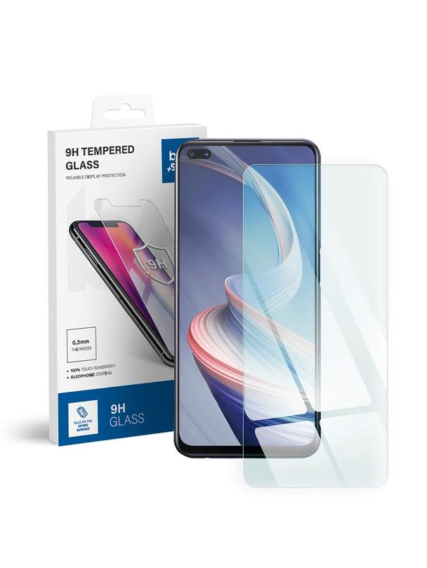 Szkło hartowane do Oppo Reno 4Z Blue Star