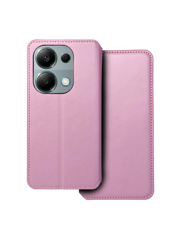 Kabura do XIAOMI Redmi Note 13 Pro 4G Dual Pocket Book jasny różowy